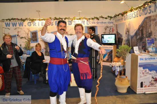 Griekse dansers Kreta